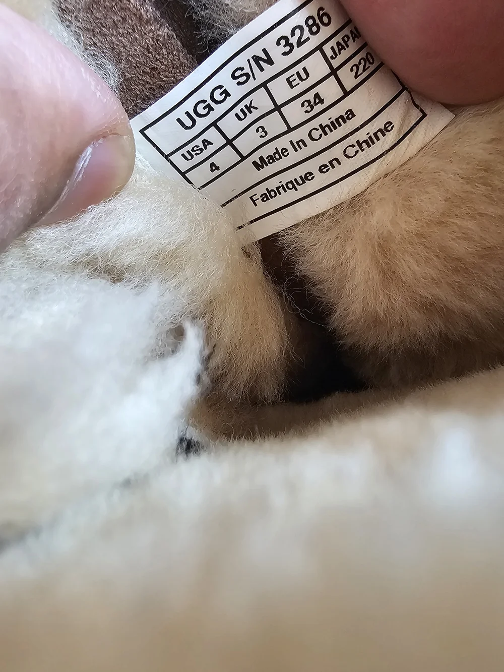 PREOWNED UGG BOOTS 